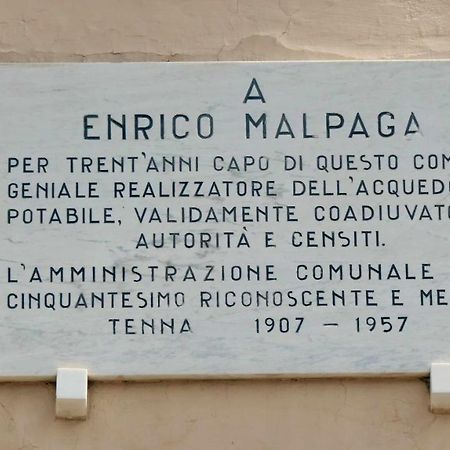 Casa Malpaga Tenna Ospitar Eksteriør billede