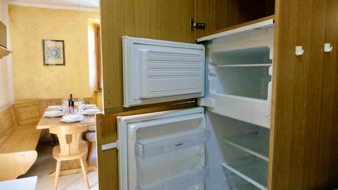 Casa Malpaga Tenna Ospitar Eksteriør billede
