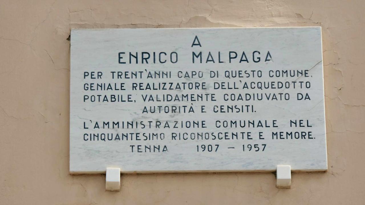 Casa Malpaga Tenna Ospitar Eksteriør billede