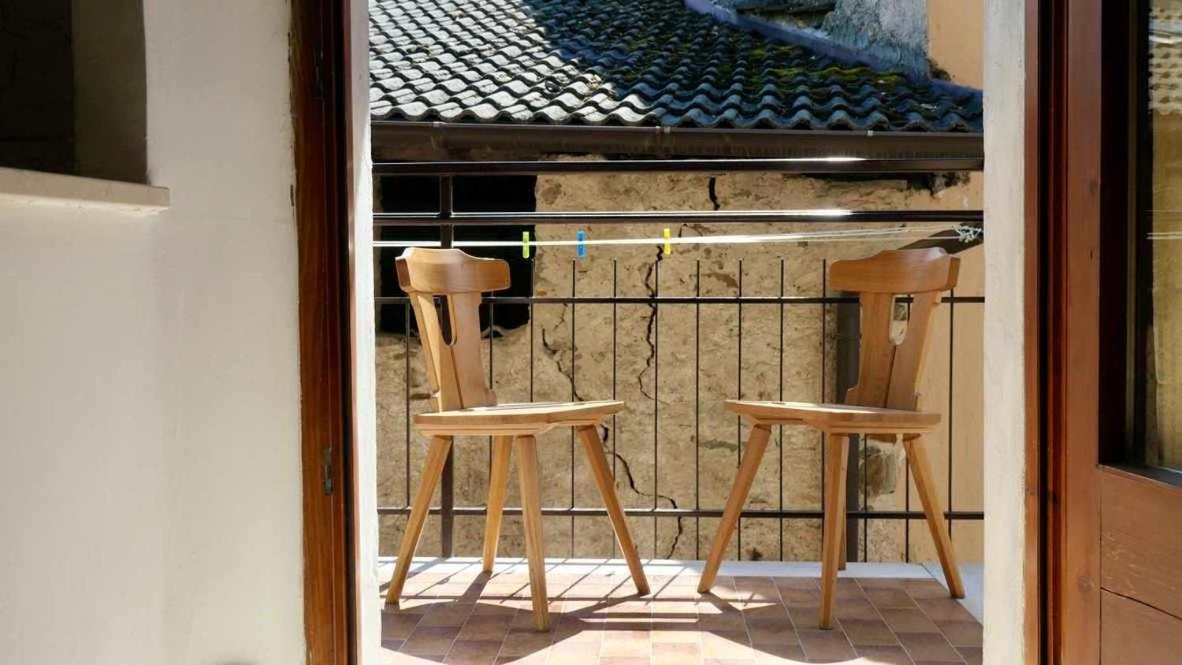 Casa Malpaga Tenna Ospitar Eksteriør billede